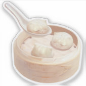 Bao Baby - Theetijd Bao Buddies Sticker (Voorkant)