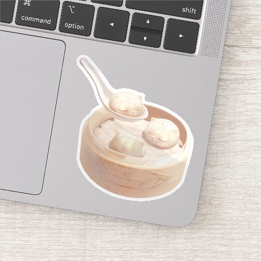 Bao Baby - Theetijd Bao Buddies Sticker (Detail)