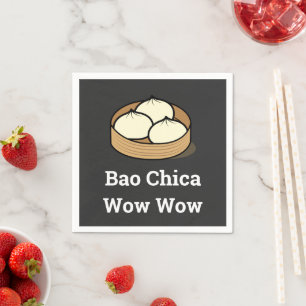 Bao Chica Wow Papier Napkin Servet