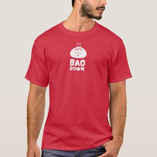 Bao Down T-shirt (Voorkant)