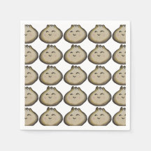Bao Dumpling Verjaardagsfeest Servet