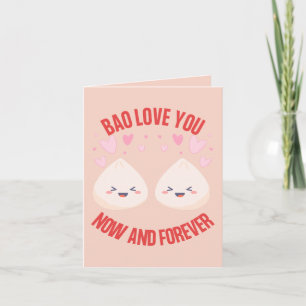 Bao Love You Now And Forever beroemd gemaakt door  Kaart