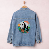 BAO SHI - Panda denim jas Denim Jacket (Hangar)