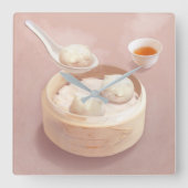 Bao Vierkante Klok (Voorkant)