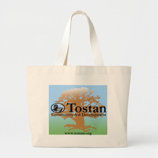 Baobab Bag Grote Tote Bag (Voorkant)
