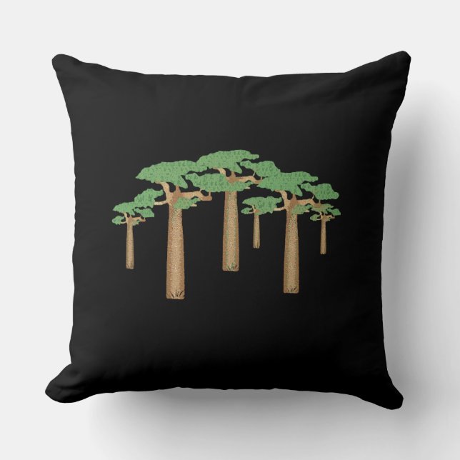 Baobab Lance Oreiller (Recto)