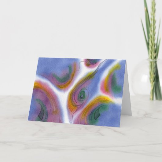 Baobab Notecard Kaart (Voorkant)