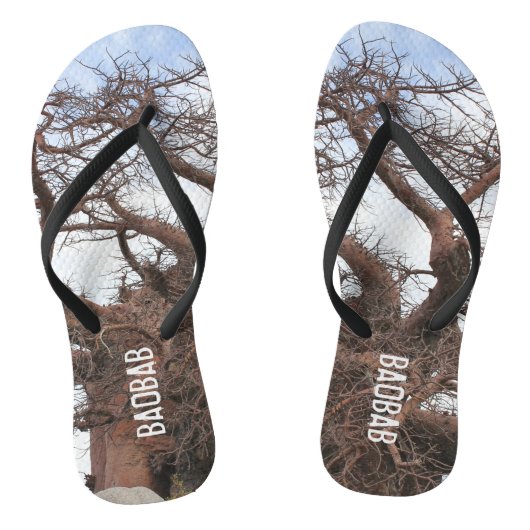 Baobab Print Funky Slippers Teenslippers (Voetbed)