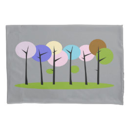 Baobab Sunset Pillow - Afrikaans silhouet Kussensloop