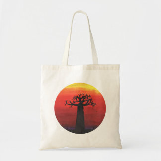 Baobab Sunset Tote Bag