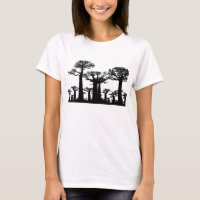 Baobab Tree Madagascar T-Shirt