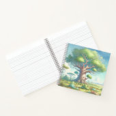 Baobab Tree & Quote Notitieboek (Binnen)