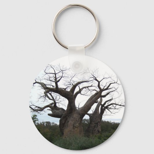 Baobab Tree Sleutelhanger (Voorkant)
