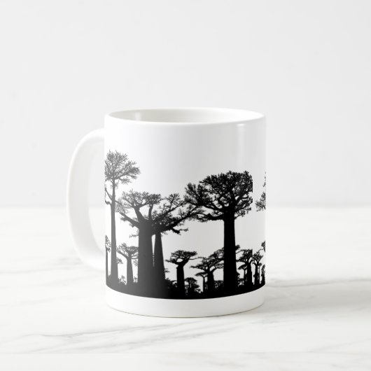 Baobab Zen Mug (Devant gauche)
