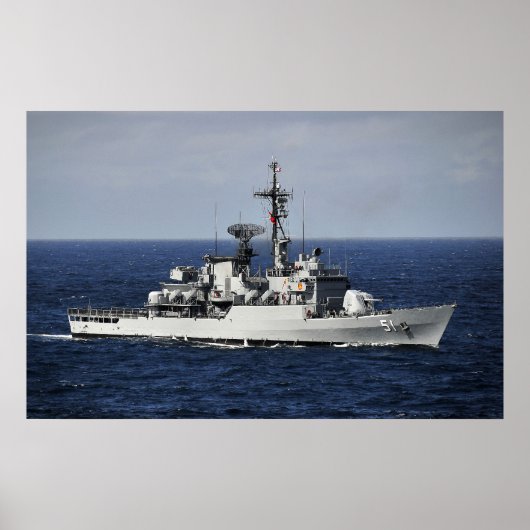 BAP Carvajal Poster (Voorkant)