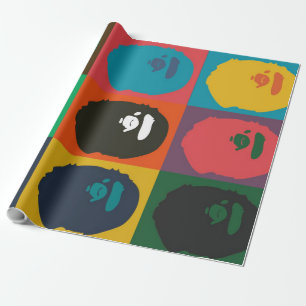 bape-aap hypebeast cadeaupapier