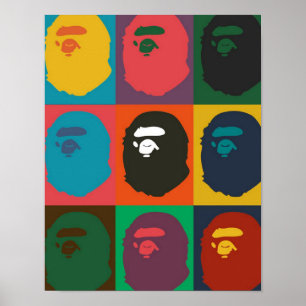 bape-aap hypebeast poster
