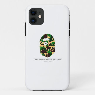 BAPE I Telefoonnummer iPhone 11 Hoesje