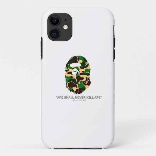 BAPE I Telefoonnummer Case-Mate iPhone Case (Achterkant)