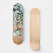 Baphomet 2 Board Skateboard (Voorkant)