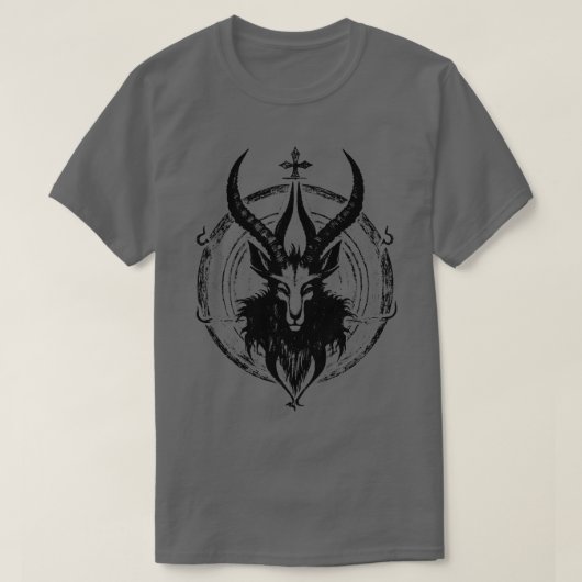 Baphomet 4 t-shirt (Design voorkant)