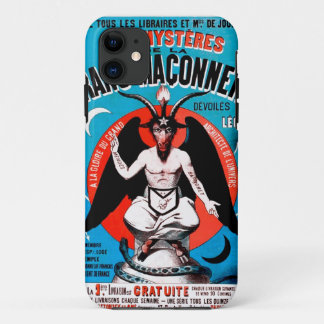  Baphomet Art op iPhone 5 Hoesje. Creepy! iPhone 11 Hoesje