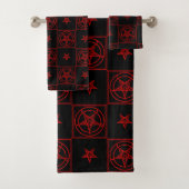 Baphomet Bad Handdoek (Insitu)