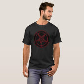Baphomet Black T-Shirt (Voorkant volledig)