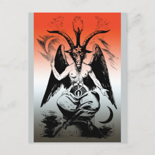 Baphomet Briefkaart