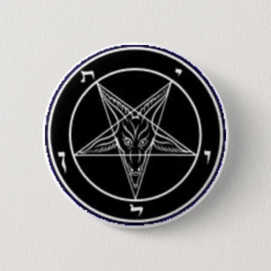 Baphomet Button (Voorkant)