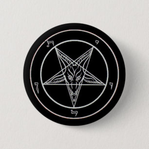 Baphomet Button