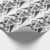 Baphomet Cadeaupapier (Hoek)