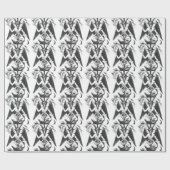 Baphomet Cadeaupapier (Vlak)