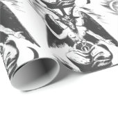 Baphomet Cadeaupapier (Rol Hoek)