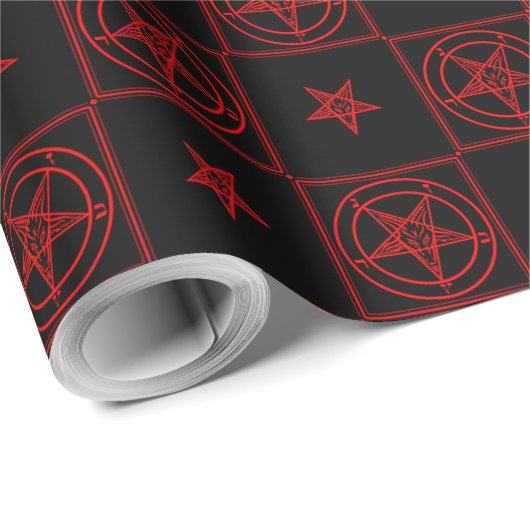 Baphomet Cadeaupapier (Rol Hoek)