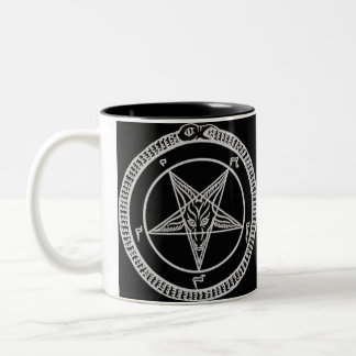 Baphomet Coffee Cup Tweekleurige Koffiemok