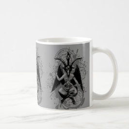Baphomet: de hoorngod van heksen en hekserij , koffiemok