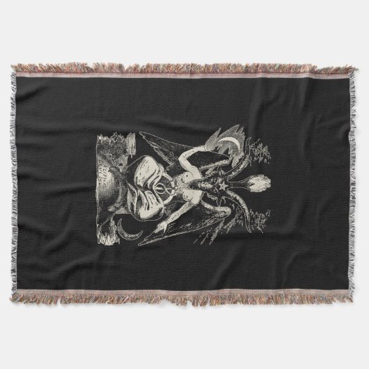 Baphomet Deken (Voorkant)