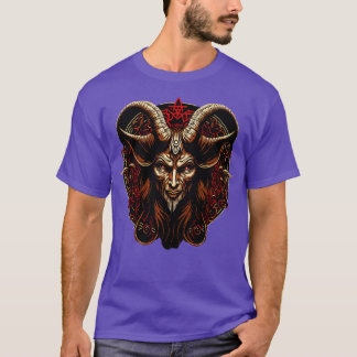 Baphomet Demon Satanic Gothic Lucifer T-shirt