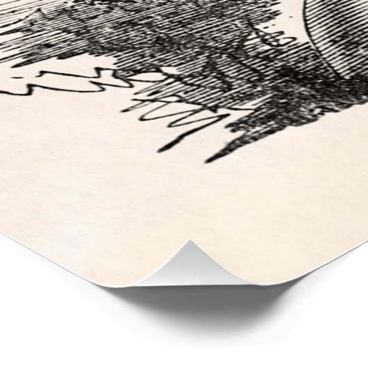 Baphomet - Dogma en Ritual of High Magic Perfect Poster (Hoek)