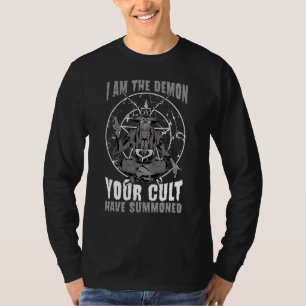 Baphomet Goat occult ik ben de demon die je Cult h T-shirt