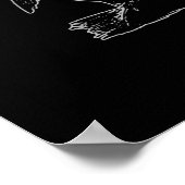 Baphomet Goat Satan Black Magic Lucifer Occult Poster (Hoek)