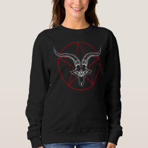 Baphomet Goat Satanic Trui