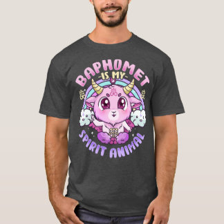 Baphomet is mijn geestdier 1 t-shirt