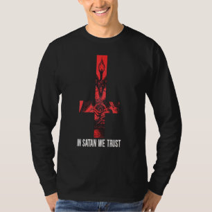 Baphomet is mijn sterrenbeest satan Black Luci T-shirt