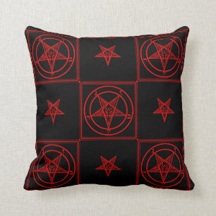 Baphomet Kussen
