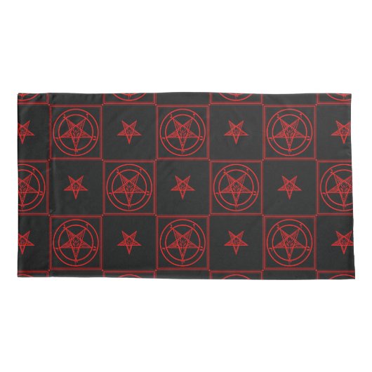 Baphomet Kussensloop (Achterkant)