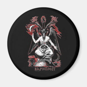 Baphomet Magneet