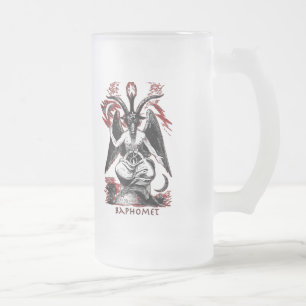 Baphomet Matglas Bierpul