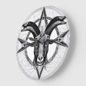 Baphomet Monochrome geitenkast Grote Klok (Hoek)